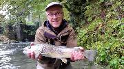 Polish guests and Marble trout, Slovenia fly fishing